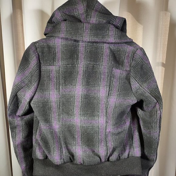 Discovery Coat, Purple, Gray, Black Size S - Picture 7 of 11